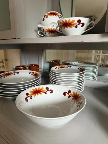 Servies retro Seltmann Weiden Bavaria  beschikbaar voor biedingen