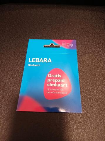 Lebara Mooi/Makelijk Nummer 0612155005* Nieuw! beschikbaar voor biedingen