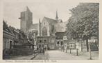 Tholen jr. 20 Marktplein smederij hoefstal wagenmakerij kerk, Verzenden, 1920 tot 1940, Ongelopen, Zeeland