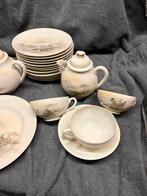 Oosters servies, Ophalen