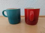 Le Creuset Espressokopjes Set, Huis en Inrichting, Keuken | Servies, Ophalen, Keramiek, Overige stijlen, Kop(pen) en/of Schotel(s)