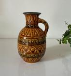 Scheurich West Germany vaas, Overige kleuren, Aardewerk of Porselein, Ophalen of Verzenden, Zo goed als nieuw