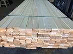 Hardhout–Alaska Yellow Cedar–open gevel-rhombus-vlonderplank, Ophalen, Planken, Nieuw, Hardhout