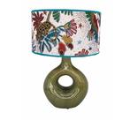 Lampenkap panter, Huis en Inrichting, Rond, Nieuw, Ophalen of Verzenden, Uniek, handgemaakt, jungle