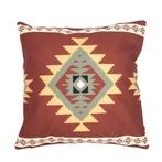 Aztec kussenhoes Alvaro bruin | 45 x 45 cm, Huis en Inrichting, Woonaccessoires | Kussens, Nieuw, Bruin, Vierkant, Verzenden