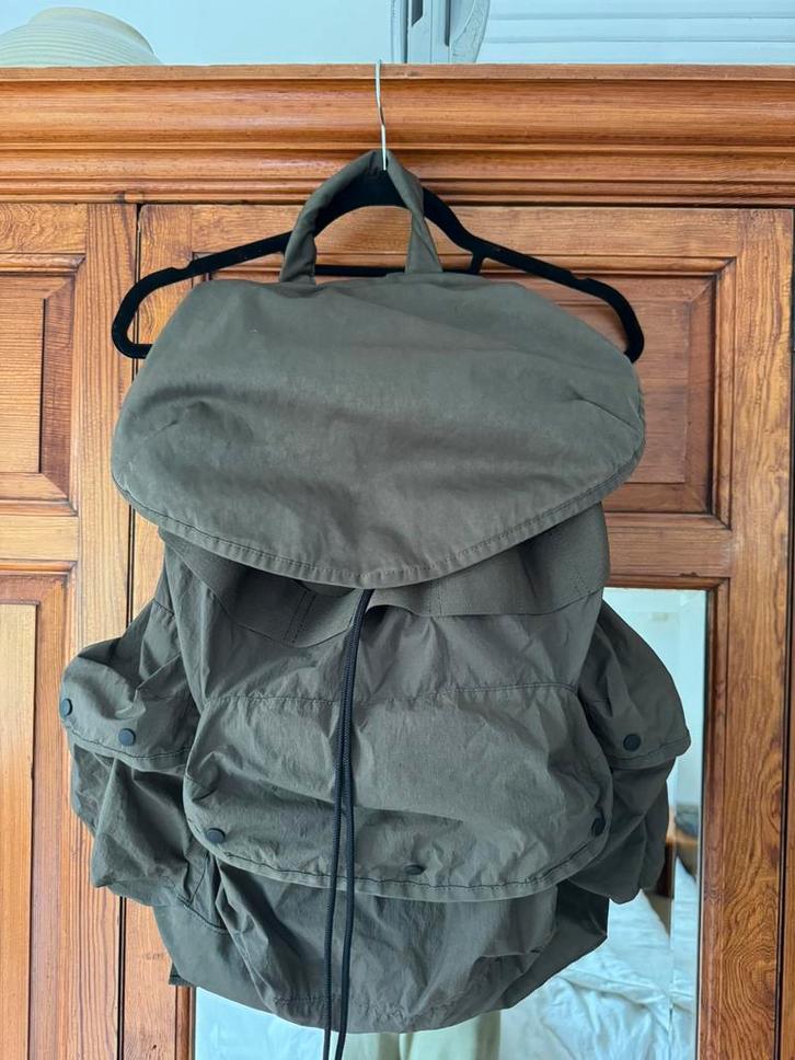 Nieuw Ten C Army Khaki Backpack Rugtas Rugzak Tas Bag, Sieraden, Tassen en Uiterlijk, Tassen | Rugtassen, Nieuw, Ophalen of Verzenden