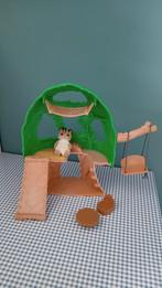 Sylvanian Families baby boomhut 5318, Ophalen of Verzenden, Zo goed als nieuw, Poppenhuis