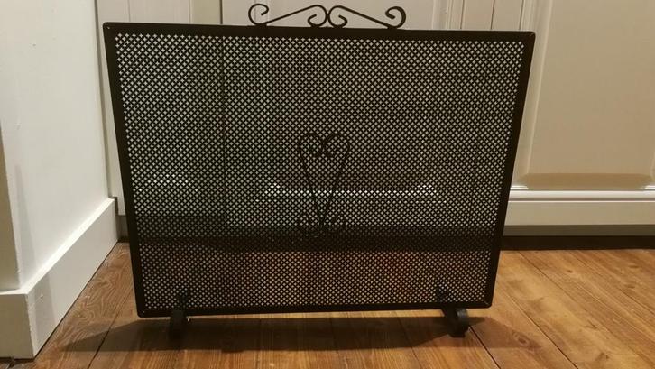 Openhaard Rooster Gietijzer, Huis en Inrichting, Haarden, Zo goed als nieuw, Houthaard, Ophalen of Verzenden