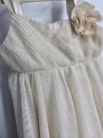 H&M beige gouden glitter jurkje maat 104, Kinderen en Baby's, Kinderkleding | Maat 104, H&m, Meisje, H&M, Zo goed als nieuw