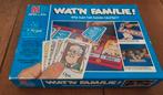 Wat 'n Familie! - Vintage spel 1980- MB- Ook Verzenden!, Ophalen