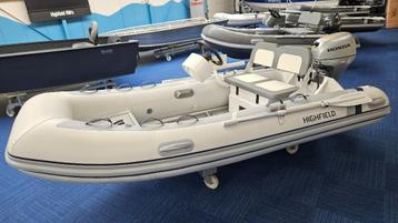 Aanbieding Highfield 360 met Honda BF 20 voor € 9950,-- beschikbaar voor biedingen