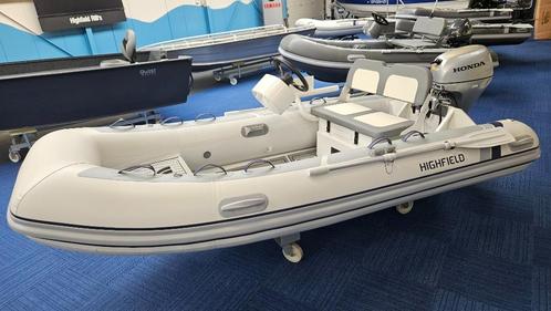 Aanbieding Highfield 360 met Honda BF 20 voor € 9950,--, Watersport en Boten, Rubberboten, Nieuw, Overige merken, Aluminium, Minder dan 70 pk
