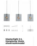 Stelumi hanglamp (3x), Ophalen of Verzenden, Zo goed als nieuw, 75 cm of meer, Glas