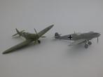 gemonteerde bouwpakketjes: Spitfire & Messerschmitt, 1:72, Hobby en Vrije tijd, Modelbouw | Vliegtuigen en Helikopters, 1:72 tot 1:144