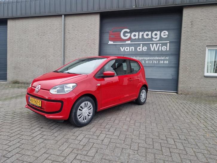 Volkswagen up! 1.0 move up! (bj 2012), Auto's, Volkswagen, Bedrijf, Te koop, up!, ABS, Airbags, Airconditioning, Alarm, Centrale vergrendeling