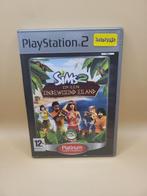 De Sims 2 Op een Onbewoond Eiland Playstation 2 (PS2), 1 speler, Zo goed als nieuw, Vanaf 12 jaar, Simulatie