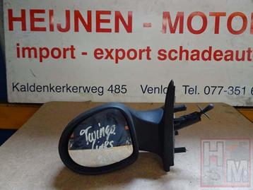 Renault Twingo Spiegel Links Manueel 2007 - 2014 beschikbaar voor biedingen