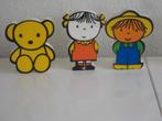 Dick Bruna piep figuren Playcraft squeeze Vintage, Ophalen of Verzenden, Zo goed als nieuw, Overige typen