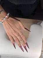 Acrila, Gel & Gel Polish Set - Nagelstyling, Wit, Ophalen of Verzenden, Zo goed als nieuw, Handen en Nagels
