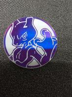 Mewtwo pokemon munt xl, Hobby en Vrije tijd, Verzamelkaartspellen | Pokémon, Ophalen of Verzenden, Zo goed als nieuw, Losse kaart