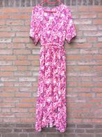 Roze - paars - witte Ibiza maxi dress Maat XL / 42, Maat 46/48 (XL) of groter, Nieuw, Ophalen of Verzenden, Roze