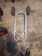 Western zadelkarretje, Ophalen