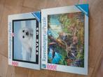 2 puzzels 1000 stukjes, Ophalen, Gebruikt
