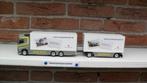 Tekno  Volvo  FH04  Globetrotter  van  Mathys., Hobby en Vrije tijd, Modelauto's | 1:50, Ophalen of Verzenden, Nieuw, Bus of Vrachtwagen