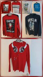 7 verschillende jongens langarm truien maat 158/164, Ophalen of Verzenden, Zo goed als nieuw, Jongen, Trui of Vest