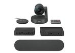 Logitech Rally-conferentieset met Logitech Tap en Swytch, Computers en Software, Ophalen of Verzenden, Gebruikt