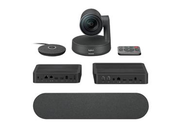 Logitech Rally-conferentieset met Logitech Tap en Swytch beschikbaar voor biedingen