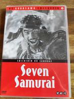 Seven Samurai de Kurosawa collectie, Cd's en Dvd's, Vanaf 12 jaar, Ophalen of Verzenden, Zo goed als nieuw
