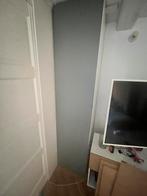 Pax kast met Reinsvoll groengrijze deur en veel planken, Ophalen, Zo goed als nieuw