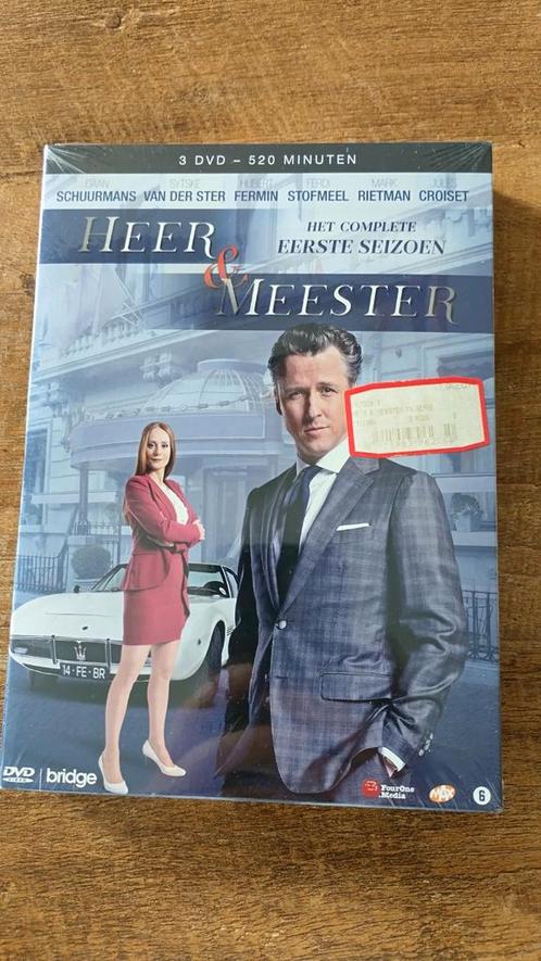 Heer en Meester seizoen 1, Cd's en Dvd's, Dvd's | Tv en Series, Nieuw in verpakking, Ophalen of Verzenden