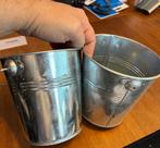emmers zink, Ophalen, Gebruikt, Zink, Met handgreep