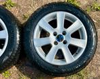 Winterbanden snowtrag 3 185x60xR15 met borbet velgen, Auto-onderdelen, Banden en Velgen, Ophalen, Gebruikt, 15 inch, 175 mm