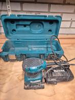 Makita Schuurmachine met Koffer - Gebruikt, Ophalen, Gebruikt, Minder dan 600 watt, Excentrische schuurmachine