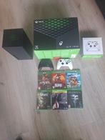 Xbox Series X, Spelcomputers en Games, Ophalen of Verzenden, Zo goed als nieuw