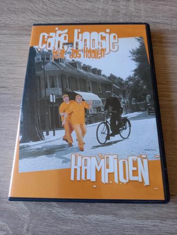 Café Koosje feat. Jos Koolen - Kampioen. 2 disc's dvd & cd. beschikbaar voor biedingen