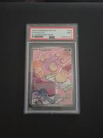 Exeggcute 192 PSA 9, Ophalen of Verzenden, Zo goed als nieuw, Losse kaart
