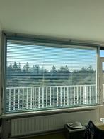 zgan 2 stuks Luxaflex aluminium jaloeziën 50 mm, Ophalen, Zo goed als nieuw, 50 tot 100 cm, 150 tot 200 cm