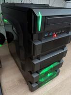 Game PC met Ryzen 5, 16GB RAM, 512GB SSD, 8GB graphics, W11, Virtual Reality, Nieuw, Gaming PC, HDD