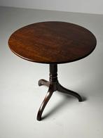 Tilt top tafel Engels antiek eiken, Antiek en Kunst, Ophalen