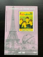 The Beatles in Postzegelvel met MISPERFORATIE, Postzegels en Munten, Ophalen of Verzenden, Postfris, Overige thema's