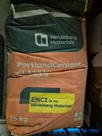 Portland Cement - Heidelberg Materials 4 stuks, Ophalen, Zo goed als nieuw, Beton