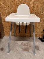 IKEA Antilop Kinderstoel babystoel kind baby Zwolle, Ophalen, Gebruikt, Meegroeistoel, Afneembaar eetblad