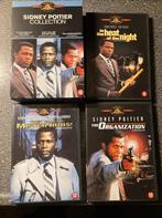 Sidney Poitier Collectie 3-Dvd Box, Cd's en Dvd's, Dvd's | Klassiekers, Actie en Avontuur, 1960 tot 1980, Ophalen of Verzenden