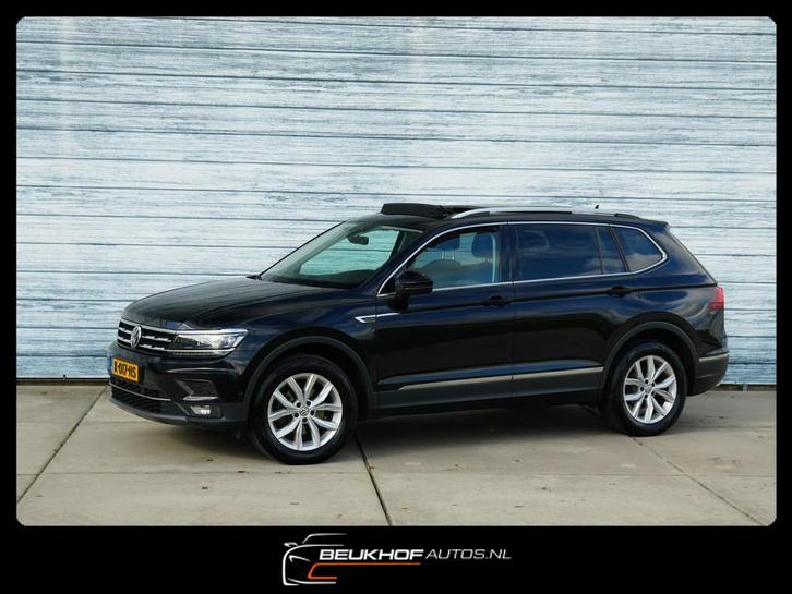 Volkswagen Tiguan Allspace 1.5 TSI 7 Persoon Trekhaak Pano, Auto's, Volkswagen, Bedrijf, Te koop, Tiguan, ABS, Adaptive Cruise Control