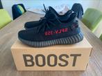Yeezy bred maat 43 1/3, licht gebruikt, Ophalen, Zwart, Yeezy Boost 350 V2, Sneakers of Gympen