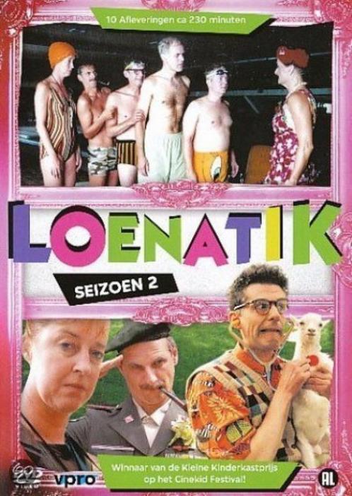 Loenatik seizoen 1 , Sealed en Origineel, Cd's en Dvd's, Dvd's | Kinderen en Jeugd, Nieuw in verpakking, Tv fictie, Komedie, Alle leeftijden